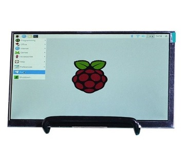 7-дюймовий TFT РК-дисплей 1024x600 контролер для Raspberry Pi комплект