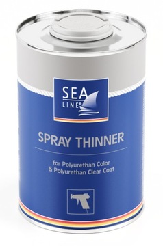 SEA LINE РАСТВОРИТЕЛЬ ДЛЯ ПОЛИУРЕТАНОВЫХ КРАСОК СПРЕЙ 1Л.