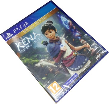 KENA BRIDGE OF SPIRITS DELUXE ED / PS4 / НОВЫЙ / RU