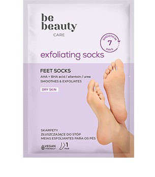 Be Beauty Care отшелушивающие носки для ног