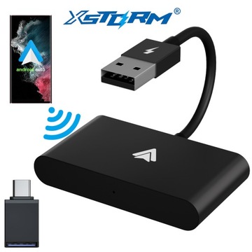 БЕЗДРОТОВИЙ ANDROID АВТО XSTORM BT WIFI АДАПТЕР