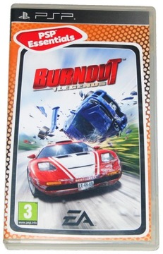 Burnout Legends - игра для Sony PSP.