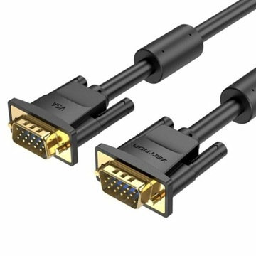 Кабель VGA Vention DAEBF 1 м Черный