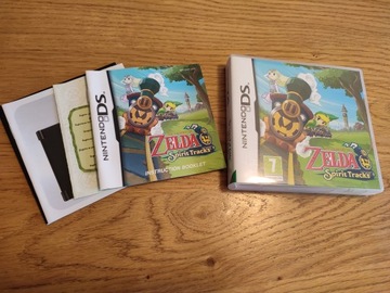 The Legend of Zelda: Spirit Tracks DS
