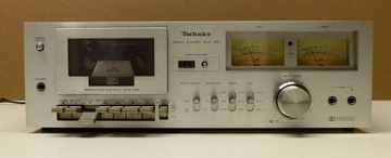 Касетний магнітофон Technics RS - 616us сріблястий