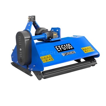 Косилка-колотушка EFG 115 4farmer-синяя