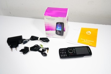 Телефон SONY ERICSSON W100i Stealth Black Walkman