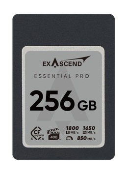 Карта Exascend Essential Pro CFexpress A 4.0 256GB
