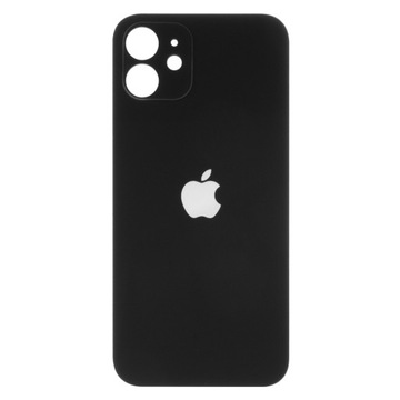 Задняя крышка для iPhone 12 Black большой ушко