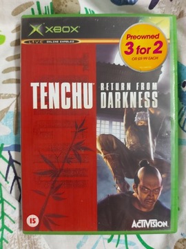 Игра Tenchu: Return From Darkness Microsoft Xbox