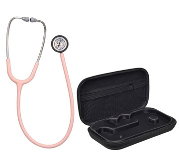 Стетоскоп 3м Littmann Classic III шампанское розовое 5910C сатин + чехол
