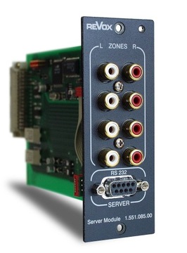 M51 source REVOX communikation module (серверный коммуникационный модуль)