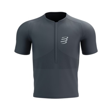 COMPRESSPORT Trail HALF-ZIP FITTED SS TOP L