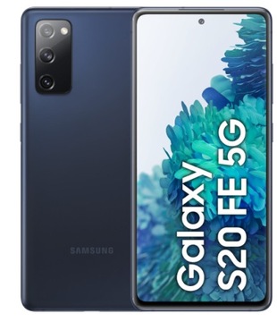 Смартфон SAMSUNG Galaxy S20 Fe 6 / 128GB 5g синій