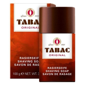 Tabac оригинальное мыло для бритья мужское мыло для бритья 100 г