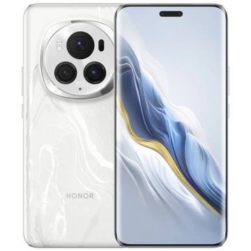 Смартфон Honor Magic6 Pro 16 ГБ / 1 ТБ Snapdragon 8 Gen 3 Білий