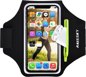 K184 HAISSKY спортивний браслет з Airpods чохол для iPhone