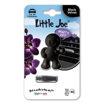Автомобильный освежитель аромата OK Black Velvet Black Little Joe