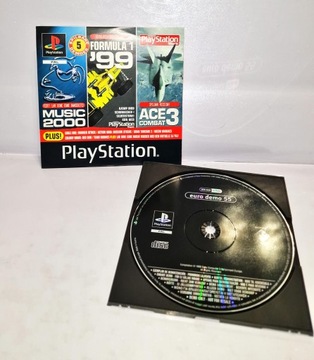 ДЕМО 55 PSX PLAYSTATION