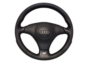 AUDI A4 B5 A6 C5 S-LINE - KIEROWNICA TRÓJRAMIENNA PODUSZKA AIR BAG