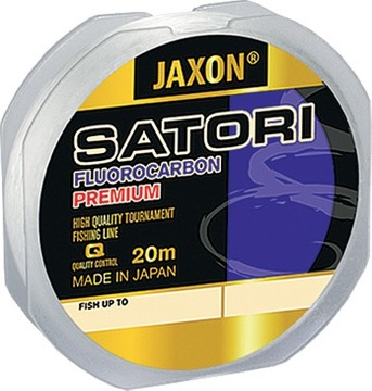 Fluorocarbon JAXON SATORI PREMIUM 0,4 мм 20 м