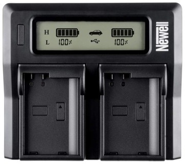 Зарядное устройство Newell DC LCD для аккумуляторов NP-F/NP-FM