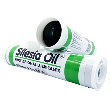 Литиевая смазка для экскаватора Silesia Oil LT4 EP2 400G картридж для картриджей