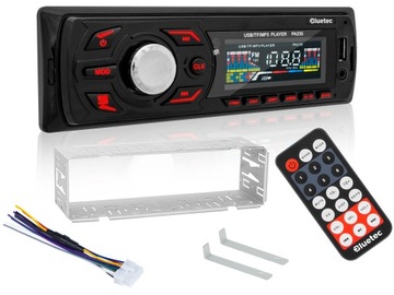 Автомобиль радио BLUETEC MP3 SD USB AUX пульт дистанционного управления