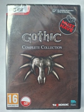 Gothic 1 2 3 и II III Complete Collection RU Pc новый фильм