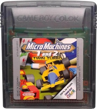 Micro Machines 1 And 2-GAME BOY COLOR GBC - сам картридж PAL