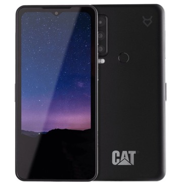 Смартфон CAT S75 6 / 128GB черный