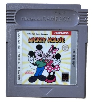 МИККИ МАУС NINTENDO GAME BOY