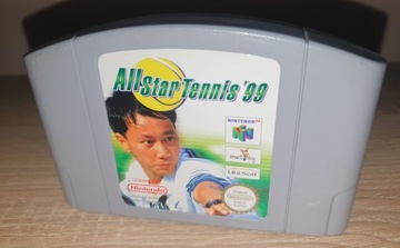 ALL STAR TENNIS 99 ' 99 - NINTENDO 64 N64