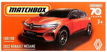 Автомобиль Matchbox Renault Megane