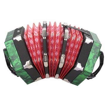 "Concertina Accordion with 20 buttons Accordion
