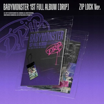 BABYMONSTER- [DRIP] 1-й полный альбом, Zip Lock version
