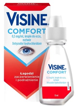 Visine Comfort краплі для почервонілих Очей 15мл