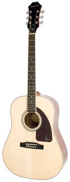 Epiphone J-45 студія твердий топ на природній акустичній гітарі