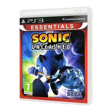 SONIC UNLEASHED НОВЫЙ PS3
