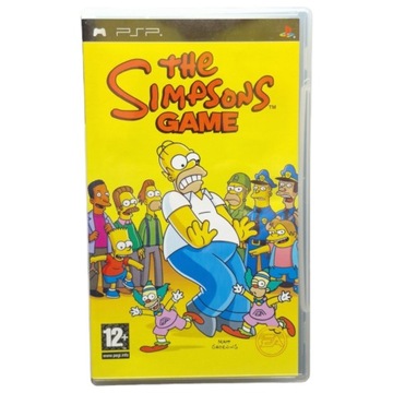The Simpsons Game PSP