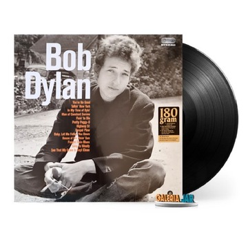 Боб Дилан дебютный альбом LIMITED BONUS TRACK 180G LP