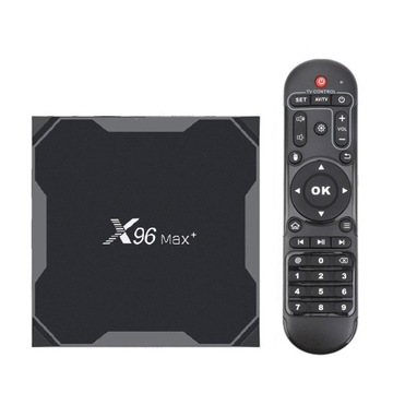 X96 Max Plus TV Box Plug 4 ГБ 32 ГБ