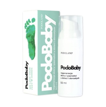 Podoland Pobaby сыворотка для кожи ногтей рук ног для детей и взрослых