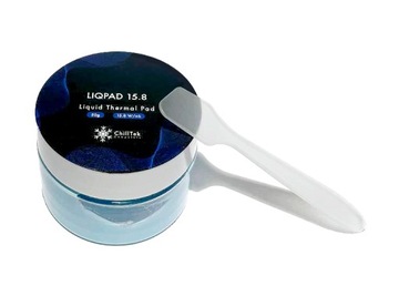 Рідка Термопада 50г ChillTek LiqPad 15,8 Вт / мК для GPU / VRM / VRAM