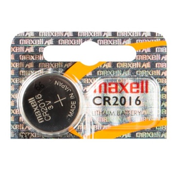 Лужна батарея Maxell CR2016 1 шт. блістер