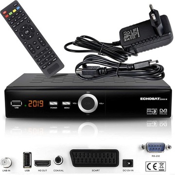 Ехолот тюнер 20900 м HDTV, DVB - S / S2, HDMI, USB