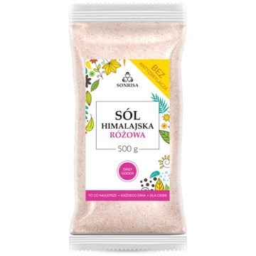Гималайская розовая соль, мелкая 500 г