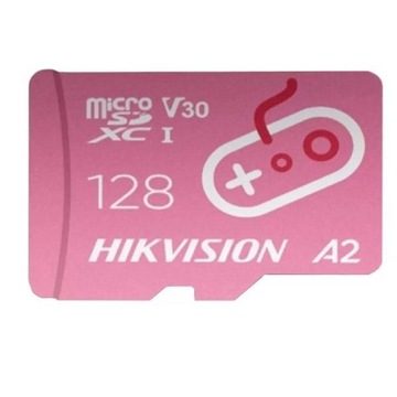Карта памяти microSD Hikvision TF-G2 TLC Gaming C10 128GB