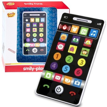 SMILY PLAY телефон для дітей сенсорний смартфон
