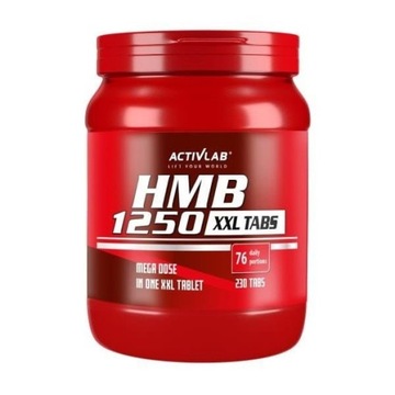 Activlab HMB 1250 XXL вкладки 120 вкладка мышцы резьба сила
